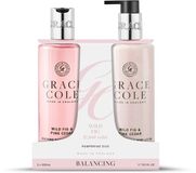 Grace Cole Wild Fig & Pink Cedar Body Duo - 300+300ml