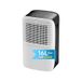 ELECCI Déshumidificateur 16 L/j avec tuyau d’évacuation, réservoir d’eau de 3,1 L, 4 modes, réfrigérant R290, évacuation continue, dégivrage automatique, minuterie 24 h, idéal pour des pièces de 32 m²