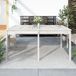 Prolenta Maison Exclusive Tuintafel, wit, 159,5 x 82,5 x 76 cm, massief grenenhout
