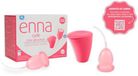 Enna Cycle Menstrual Cup Size M 2 Cups Sterilizer