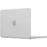 BlueBuilt Hardcase Transparant Mat voor Apple MacBook Neo