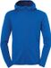 Uhlsport Essential Sweater Met Kap Kinderen - Royal | Maat: 152