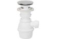 Wirquin Quick Clac 30718692 wastafelset, chroom, zonder overloop