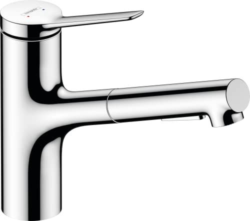 Hansgrohe Zesis M33 Keukenkraan - Uittrekbaar - Chroom