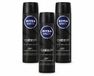 NIVEA MEN Vaporisateur Deep - 150 ml - 3 stuks