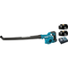 Makita DUB186ZX1 5,0 Ah Accu (2x) Starterspakket