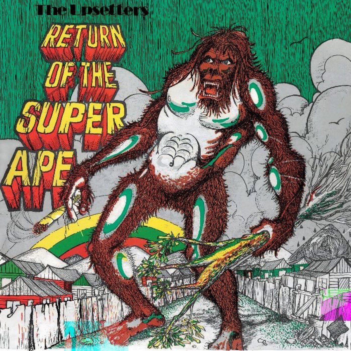 PIAS Nederland Return of the Super Ape - Muziek