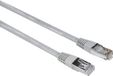 Hama 00200916 RJ45 Netwerkkabel, patchkabel CAT 5e F/UTP 3 m Grijs