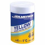 Holmenkol Grip jaune +4°c/-1°c Was 45 g jaune