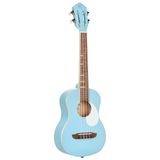 Ortega Gaucho Series RUGA-SKY Sky Blue tenor ukelele met gigbag
