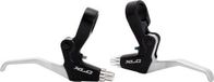XLC Remgreep BL-V01 – V-Brake – Duimschakelaar – Aluminium – Zwart/Zilver