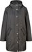 America Today Manteau de pluie mi-long Janine Noir