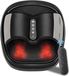 oCreon Voetmassageapparaat, met 60 massagekoppen voor optimale acupressuurstimulatie, verstelbare snelheid, luchtdruk en warmtefunctie voor ontspanning van spieren en voetzolen