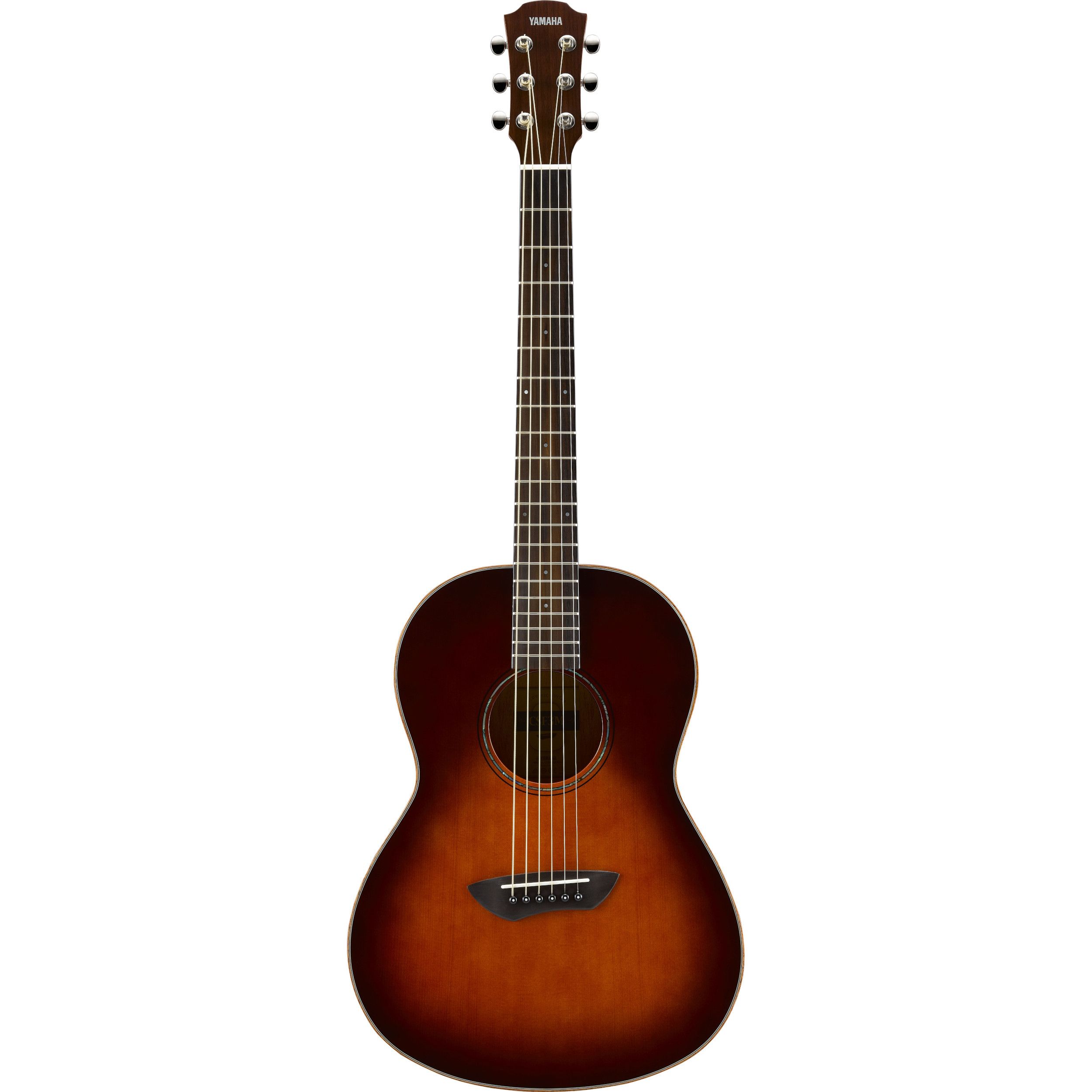 Yamaha CSF3M Tobacco Brown Sunburst Elektrisch-Akoestische Westerngitaar met Gigbag