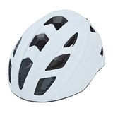 Prophete Unisex – fietshelm voor volwassenen met geïntegreerde LED, EKO Glue On, maat: 52-59 cm, kleur: violet