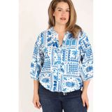 Paprika Blouse Blauw
