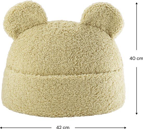 Wigiwama Teddy Pouch - Matcha