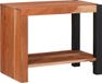 vidaXL Boekenplank Bruin Massief Acacia Hout 50 x 30 x 40 cm