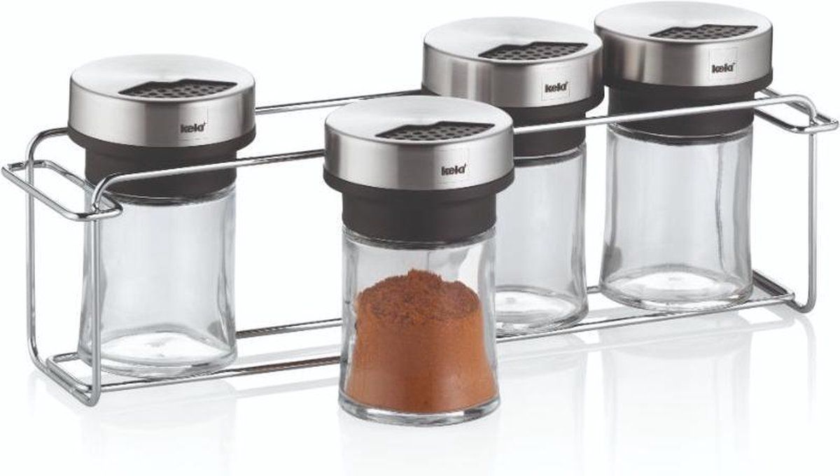 Kela Kruidenrek met 4 potjes - Miko