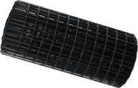 vidaXL Euro hek 0,6 x 50 m PVC-gelaagd ijzer Grijs
