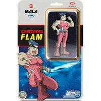 Sp Collection Captain Flam Collectie SP Actiefiguur Pin's Blisterkaart Mala 10,5 cm