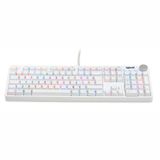 iggual IGG317976 Gamen USB QWERTY Spaans Wit