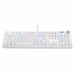 iggual IGG317976 Gamen USB QWERTY Spaans Wit