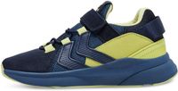 Hummel Kindersneakers Reach 300 Recycled Jr Zwart
