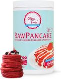 Cleanfoods RawPancake Red Velvet • Caloriearm • Glutenvrij • Vetvrij • Tarwebloemvrij • Geen toegevoegde suikers • Helpt bij afvallen