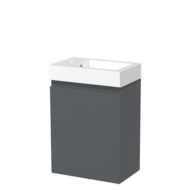 Maxaro Modulo Toiletmeubel - Donkergrijs - 40 cm