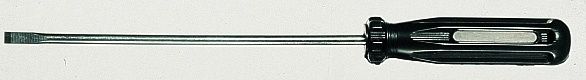 Bosch 1609200265 Single Screwdriver - Black Handle - Slot