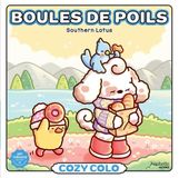Boules Cozy Colo Atelier Créatif Boules de Poils Southern Lotus Coloring Book