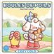 Boules Cozy Colo Atelier Créatif Boules de Poils Southern Lotus Coloring Book
