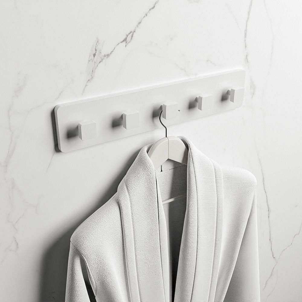 Mondiaz Easy handdoekhaken 45 talc - 6017320079016