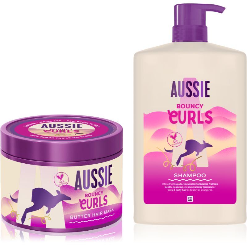Aussie Bouncy Curls