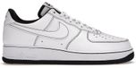 Nike Air Force 1 Low '07, blanc/noir - EU 48.5