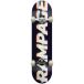 Rampage Skateboard Compleet Rampage Glitch Logo (8" - Noir)