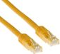 ACT IB4103 U/UTP CAT6A Patchkabel Geel - 3 meter