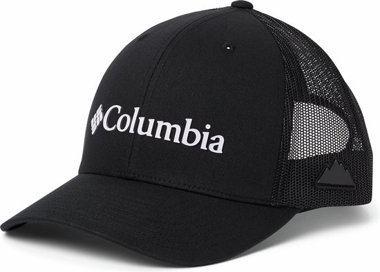 Columbia Mesh Snap Back Hat, black/weld