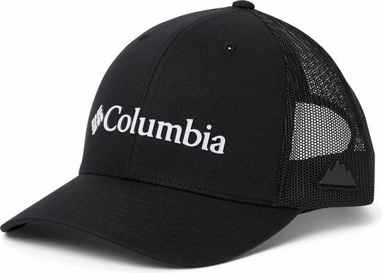 Columbia Mesh Snap Back Hat - Black/Weld - Unisex - One Size
