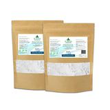 Merkloos / Sans marque Ré-genesis Magnesium Badkristallen Vlokken – Magnesium Badzout – Voetbadzout - 4 kg (2x2kg) in stazak