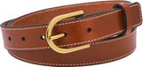 FOSSIL Riem D-Link Belt W95 Brown Bruine