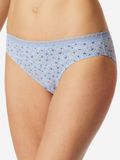 SCHIESSER Slip ' Modern ' blauw / lichtblauw / zwart