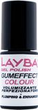 LAYBA Layla Cosmetics Layba Gel Polish Gumeffect Colour nagellak 5 ml Blauw