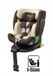 Caretero Kamptos i-Size Autostoel Beige (40-150cm) - Draaibaar