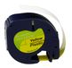 G&G DYMO 91222 Ruban d'étiquettes Jaune