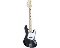 Fender AS Geddy Lee J-bas MN BLK zwart - Elektrische basgitaar
