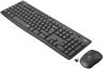 Logitech MK295 Silent Wireless Combo - AZERTY Belgisch - Grafiet