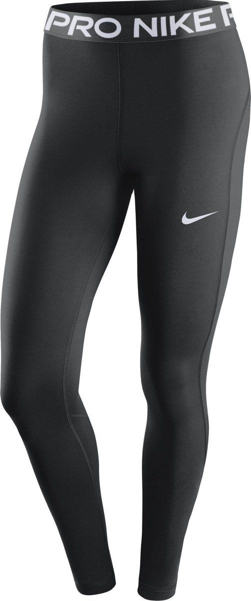 Nike W NP 365 TIGHT Sportlegging Vrouwen - Maat L - Zwart/Wit
