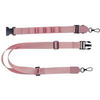 OtterBox 2-in-1 Crossbody Strap, schouderriem voor telefoon, verstelbaar koord, gespen voor het ophangen van sleutels en hoofdtelefoon, compatibel met de meeste OtterBox telefoonhoesjes, roze